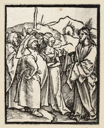 Die Sünder kommen zu Christus (43 religiöse Themen)