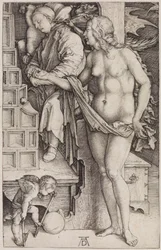 Die Versuchung des Müßiggängers (Der Traum des Doktors)