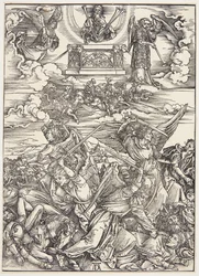 Vier rächende Engel des Euphrat