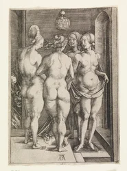 Vier nackte Frauen (Die vier Hexen)