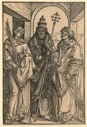 Heilige Stephanus, Sixtus und Laurentius