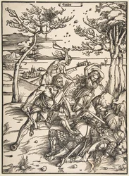 Herkules und Cacus