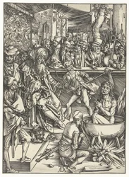Das Martyrium des Johannes des Evangelisten