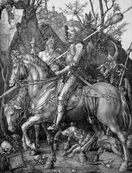 Ritter, Tod und Teufel, 1513