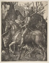 Ritter, Tod und Teufel, 1513