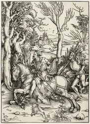 Ritter und Landsknecht