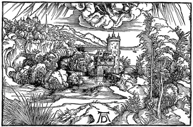 Landschaft, 1498, 1936