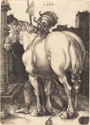 Großes Pferd