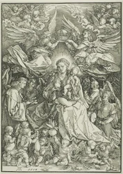 Madonna Königin der Engel