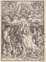 Madonna Königin der Engel