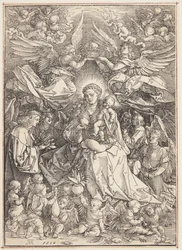 Madonna Königin der Engel