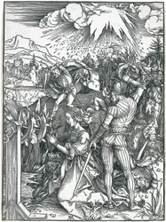 Martyrium der Heiligen Katharina