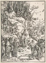 Das Martyrium der Zehntausend