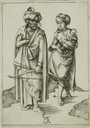 Orientalische Familie