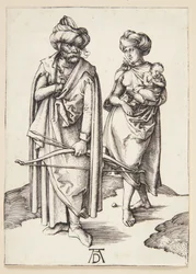Orientalische Familie