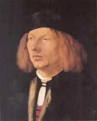 Porträt von Burkard von Speyer