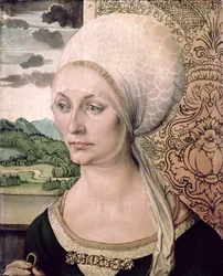 Porträt von Elsbeth Tucher, 1499