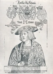 Porträt des Kaisers Karl V., 1519 1906