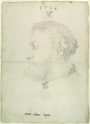 Profilbildnis des Raimund Fugger
