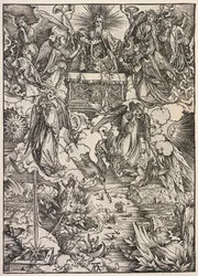 Offenbarung des Johannes: Sieben Engel mit Trompeten