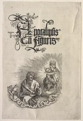 Offenbarung des Johannes: Titelseite zur Apokalypse