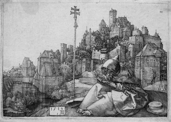 Der heilige Antonius