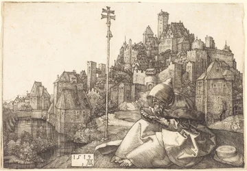 Der lesende heilige Antonius