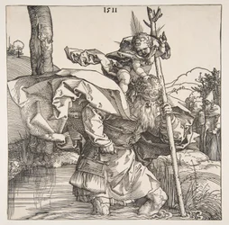 Der heilige Christophorus