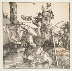 Der heilige Christophorus