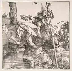 Der heilige Christophorus, 1511