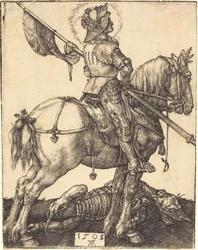 Heiliger Georg zu Pferd