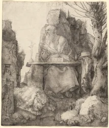 Heiliger Hieronymus bei der Kopfweide