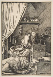 Der heilige Hieronymus im Gehäus