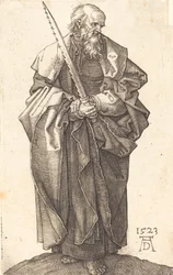 Heiliger Simon, 1523
