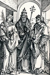 Heilige Stephanus, Sixtus und Laurentius, 1508