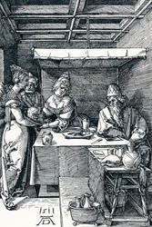 Salome präsentiert das Haupt von Johannes dem Täufer der Herodias, 1511 1906