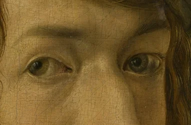 Selbstporträt (Madrid), (Detail)