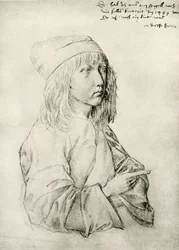Selbstporträt des dreizehnjährigen Dürer