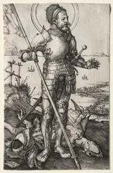 St. Georg zu Fuß