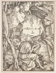 St. Hieronymus in der Höhle
