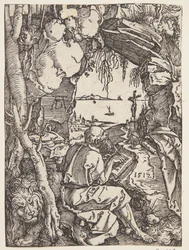 Der heilige Hieronymus in der Höhle