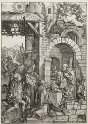 Die Anbetung der Heiligen Drei Könige