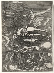 Der Engel mit dem Schweißtuch