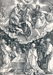 Mariä Himmelfahrt und Krönung, 1510, 1906