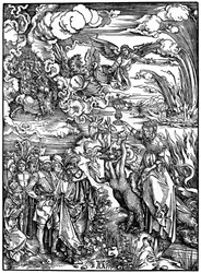 Die babylonische Hure, 1498