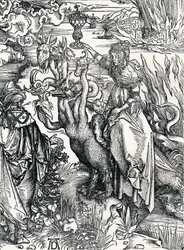 Die babylonische Hure, 1498, 1906