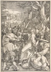 Der Verrat Christi, aus Die große Passion, n.d.
