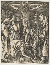 Die Kreuzigung, aus Die kleine Passion, ca. 1509