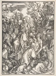 Die Kreuzabnahme Christi, aus Die Große Passion