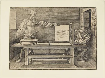 Der Zeichner der Laute